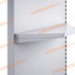 Торговый угловой стеллаж 2350*500*900 5 полок - uralbiznesstroi.ru – Самара