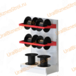 Торговый стеллаж для кабеля 1450*400*900 6 катушек - uralbiznesstroi.ru – Самара