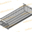 Торговый стеллаж с корзиной 2350*500*600 - uralbiznesstroi.ru – Самара