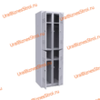 Шкаф гардеробный 4 секционный 4 двери 1850*500*600 S-0,6мм - uralbiznesstroi.ru – Самара