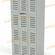  Шкаф сумочный разборный 900х500х1850 (ШхГхВ) 4х секционный 12-ячеечный S-0,5 мм - uralbiznesstroi.ru – Самара