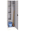 Шкаф хозяйственный 1850*400*500 односекционный - uralbiznesstroi.ru – Самара