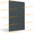 Экономпанель 1200*2400 графит (вертикально) - uralbiznesstroi.ru – Самара