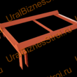 Паллетный стеллаж для катушек 3000*1050*2700 2 яруса 1210 кг на ярус - uralbiznesstroi.ru – Самара