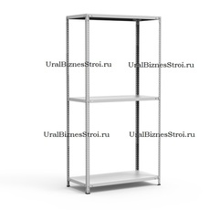 Архивный стеллаж 2000*600*800 3 полки - uralbiznesstroi.ru – Самара