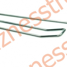 ЕК326-150 Еврокрючок с ценник-лем,150 мм,ЦИНК - uralbiznesstroi.ru – Самара