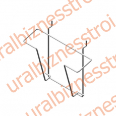 ЕК360 Подставка под колготки,200 мм,Н=135 мм,цинк - uralbiznesstroi.ru – Самара