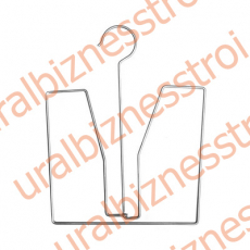 ЕК432 Вешалка для перчаток, цинк  - uralbiznesstroi.ru – Самара