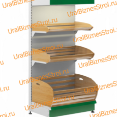 Торговые стеллажи для хлеба - uralbiznesstroi.ru – Самара