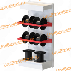 Торговый стеллаж для кабеля 1950*500*1000 6 катушек - uralbiznesstroi.ru – Самара
