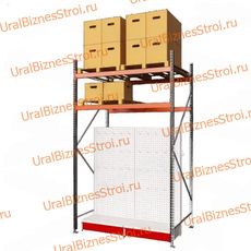 Стеллаж Cash & Carry 4000*2000*1000 - uralbiznesstroi.ru – Самара