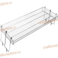 Надстройка к корзине экспозиционной 1200х400х100  - uralbiznesstroi.ru – Самара