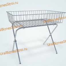 Корзина- Накопитель 960х880х660 облегченная - uralbiznesstroi.ru – Самара