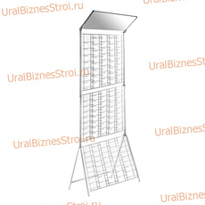 Стеллаж для очков складной с зеркалом - uralbiznesstroi.ru – Самара