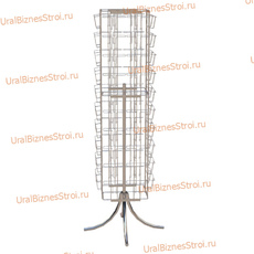 Стойка для очков 6-ти сторонняя, 120 ячеек - uralbiznesstroi.ru – Самара