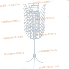 Стойка для прайс-листов 4-х сторонняя, 32 ячейки, формат А4  - uralbiznesstroi.ru – Самара