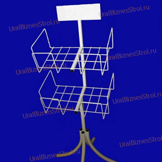Стойка для прессы двуярусная, комбинированная, формат А4 и А3 - uralbiznesstroi.ru – Самара