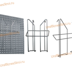 Карман навесной  формат А5 на сетку, перфорацию  - uralbiznesstroi.ru – Самара