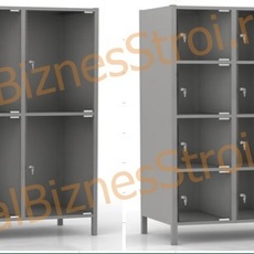  Шкаф сумочный разборный 900х500х1850 (ШхГхВ)  12-ячеечный S-0,7 мм - uralbiznesstroi.ru – Самара