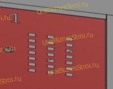 Перфорация  дверей - uralbiznesstroi.ru – Самара