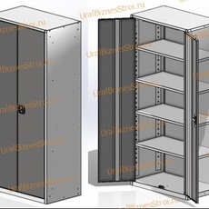 Архивные металлические шкафы - uralbiznesstroi.ru – Самара