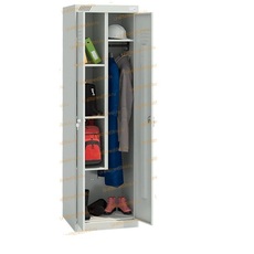 Шкафы хозяйственные металлические разборные - uralbiznesstroi.ru – Самара