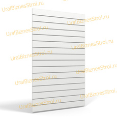 Экономпанель 1200*2400 белая (Вертикально) - uralbiznesstroi.ru – Самара