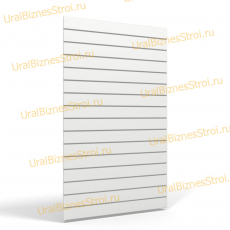 Экономпанель 1200*2400 EMHG супер глянец белая (Вертикально) - uralbiznesstroi.ru – Самара