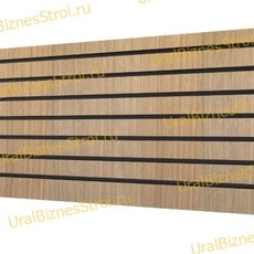 Экономпанель 2400*1200 дуб сонома (горизонтально) - uralbiznesstroi.ru – Самара