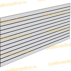 Экономпанель 2400*1200 серая (горизонтально) - uralbiznesstroi.ru – Самара