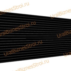 Экономпанель 2400*1200 черная (горизонтально) - uralbiznesstroi.ru – Самара