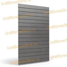 Экономпанель 1200*2400 антрацит (вертикально) - uralbiznesstroi.ru – Самара