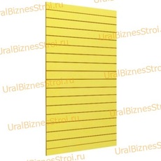 Экономпанель 1200*2400 желтая (вертикально) - uralbiznesstroi.ru – Самара
