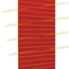 Экономпанель 1200*2400 красная (вертикально) - uralbiznesstroi.ru – Самара