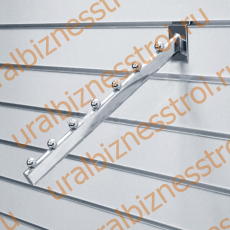 F 111/10b Кронштейн наклонный, с 10-ю шариками, 400 мм, - uralbiznesstroi.ru – Самара