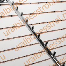 К 111 Наклонный кронштейн с 7 штырьками хром - uralbiznesstroi.ru – Самара