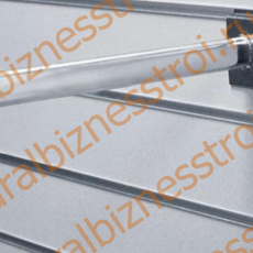 F 113 Кронштейн горизонтальный, 300 мм, хром - uralbiznesstroi.ru – Самара