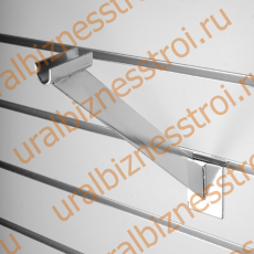 F 115 Опора для F 114, 280 мм, хром - uralbiznesstroi.ru – Самара