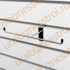 F 117 Кронштейн универсальный,295 мм, хром - uralbiznesstroi.ru – Самара