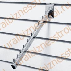 F 111 Наклонный кронштейн с 7 штырьками хром - uralbiznesstroi.ru – Самара