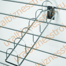 F 122 Вешало для сумок, хром - uralbiznesstroi.ru – Самара