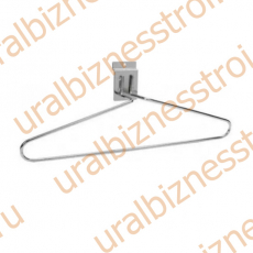 F 123 Вешало, хром - uralbiznesstroi.ru – Самара