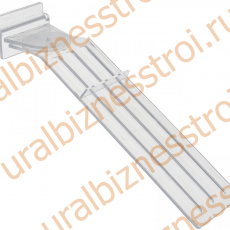 F 130 Накл.полка для обуви с опорой под каблук - uralbiznesstroi.ru – Самара