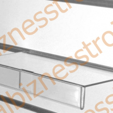 F 138с Полка для обуви с ценником 300х150мм - uralbiznesstroi.ru – Самара