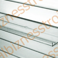 F 191 Полка с бортиком 490*210 мм - uralbiznesstroi.ru – Самара