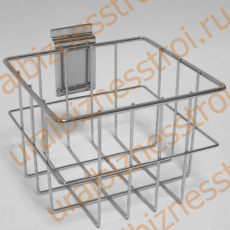 F 198 Корзина маленькая 390*300*125 хром - uralbiznesstroi.ru – Самара