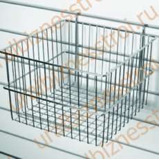 F 198 Корзина маленькая 300*300*200мм хром - uralbiznesstroi.ru – Самара