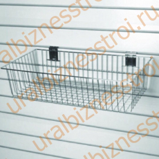 F 199 Корзина большая 600*300*150 хром - uralbiznesstroi.ru – Самара