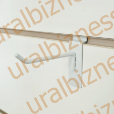 F 292 Крючок 200 мм белый (4мм) - uralbiznesstroi.ru – Самара