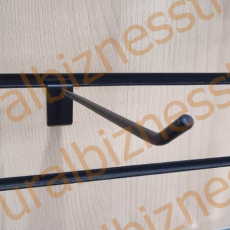 F 291 Крючок 150 мм чёрный (4мм ) - uralbiznesstroi.ru – Самара